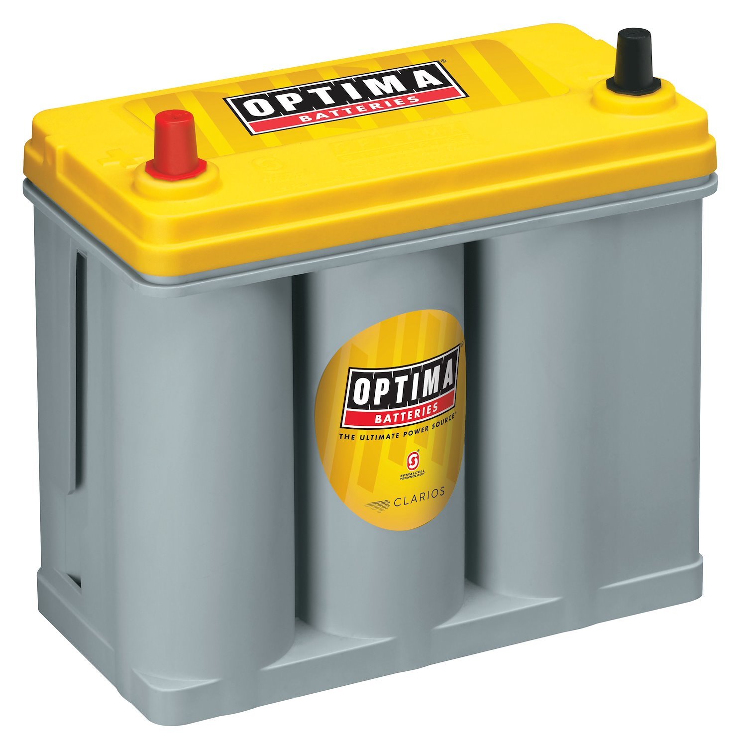 Optima Batteries 9171-767: YellowTop Deep-Cycle Battery 12 ...