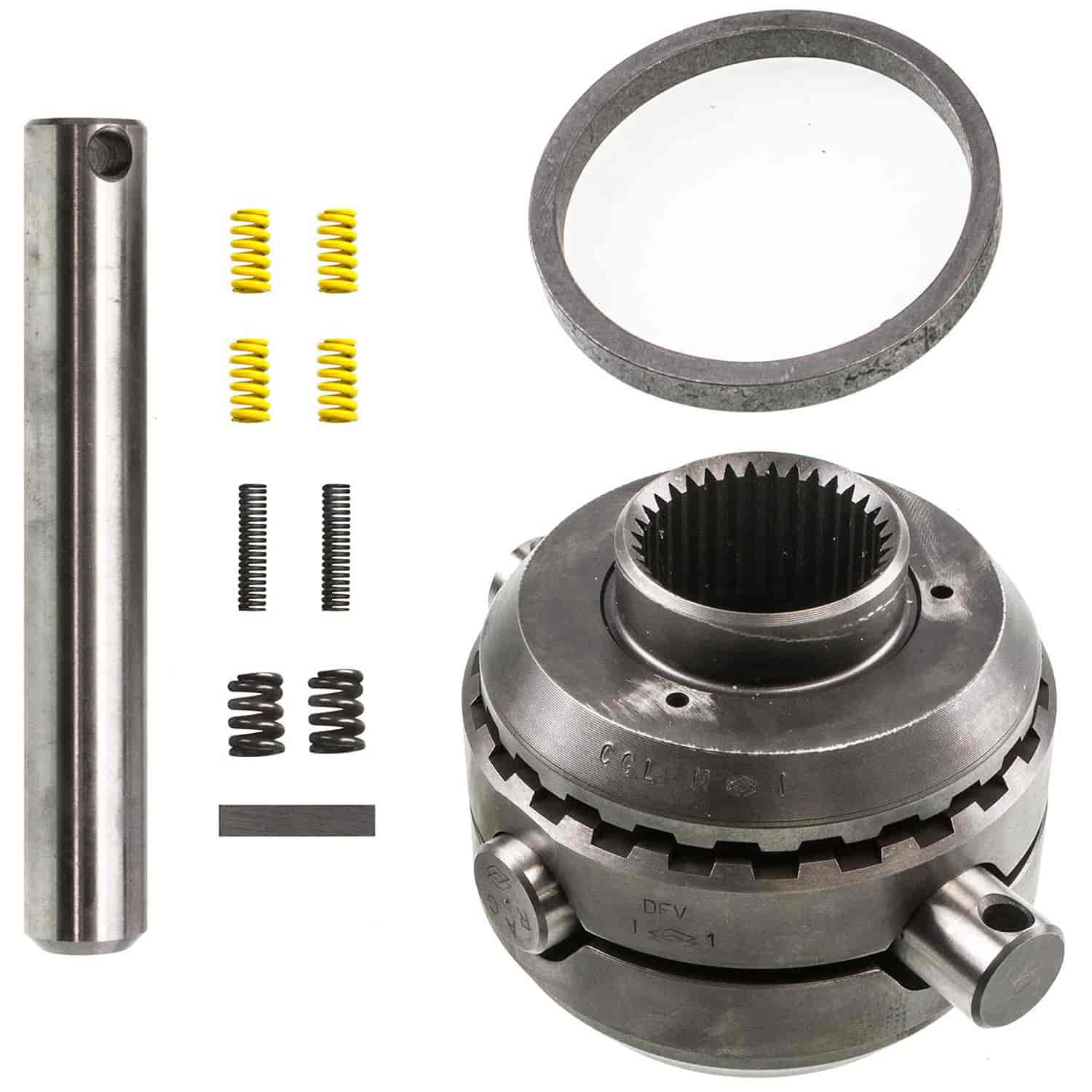 No-Slip Traction System  9 in. 35 Spline For Open Differential