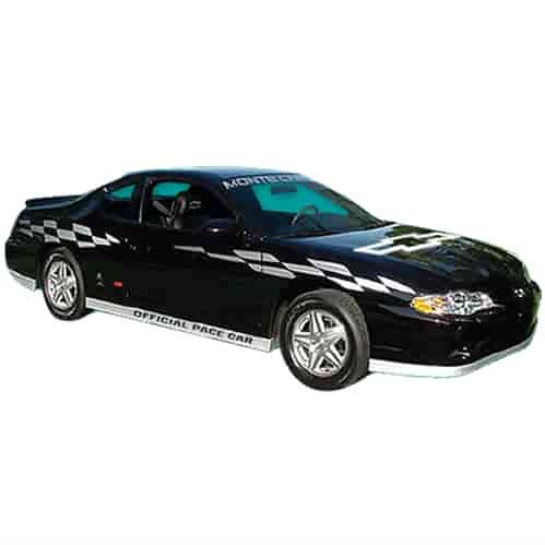 SS Pace Car Decal Kit for 2000-2003 Monte Carlo SS