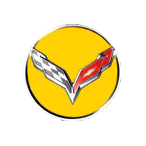 Wheel Center Cap Applique for 2014-2017 Corvette