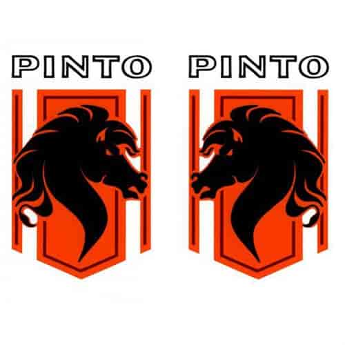 Pinto Stallion Decals for 1976 Ford Pinto