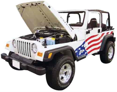 Patriot Series Decal Kit for 2002 Jeep Wrangler