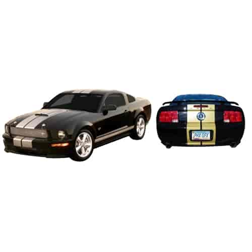 Lemans Ultimate Over Roof Stripe Kit for 2005-2009 Ford Mustang
