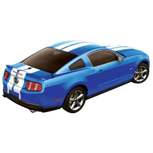 Lemans Over Roof Dual Stripe Kit for 2010-2012 Mustang