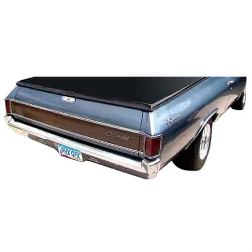 Tailgate Wood Grain Decal for 1968-1972 Chevy El Camino