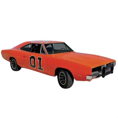 General Lee Decal Kit for 1969 Dodge Charger