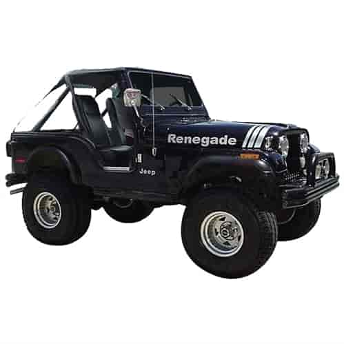 Renegade Decals and Stripes Kit for 1970-1995 Renegade Models