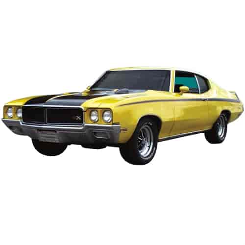 Decal and Stencil Kit for 1970-1972 Buick GSX