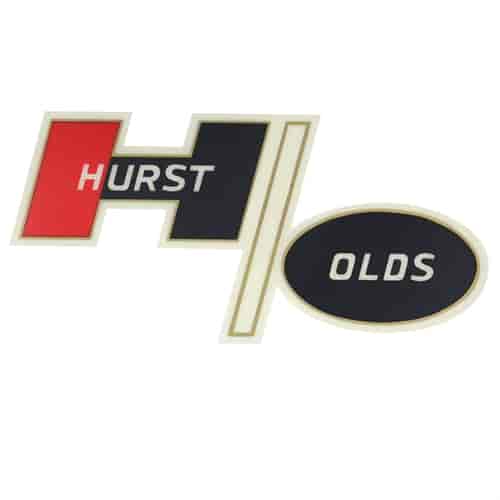 Hurst/Olds Quarter Panel Decal for 1972-1974 Hurst/Olds