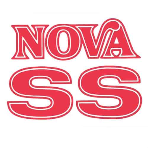1975-76 NOVA SS NAMES KIT