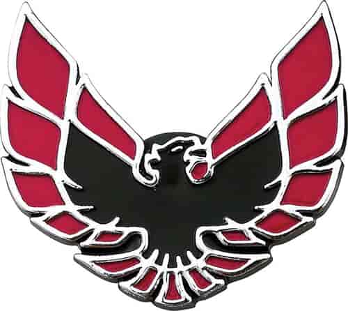 Sail Panel Bird Emblems for 1975-1978 Firebird Formula/Trans Am