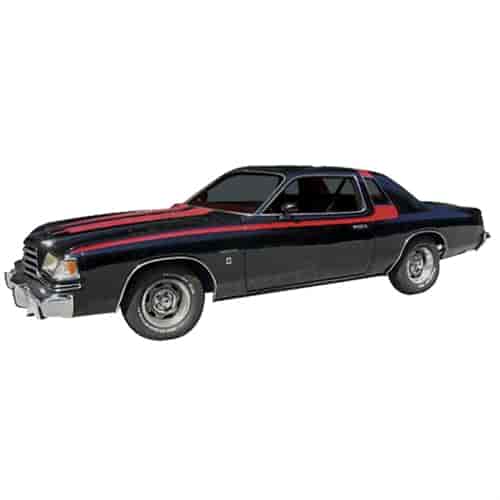 GT Stripe and Decal Kit for 1978-1979 Dodge Magnum GT