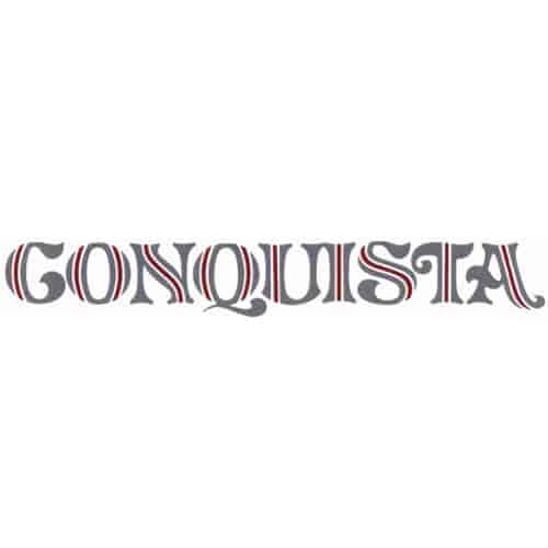 "Conquista" Tailgate Decal for 1978-1987 El Camino