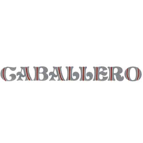 "Caballero" Tailgate Decal for 1978-1987 GMC Caballero