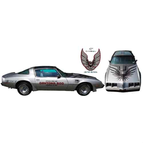 10th Anniversary Stripes Only Decal Kit for 1979 Firebird Trans Am