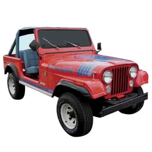 Renegade Decals and Stripes Kit for 1979-1980 Jeep Renegade