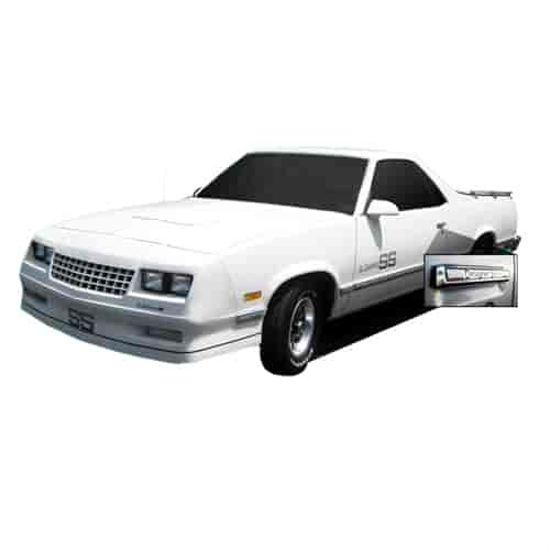 SS Decal Kit for 1983-1987 El Camino SS