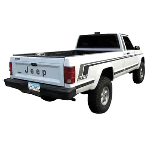 Comanchee Pioneer Decal Kit for 1987-1992 Jeep Comanche MJ