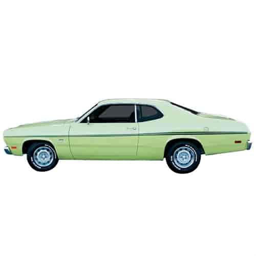Side Stripe Decals Kit for 1970 Plymouth Duster