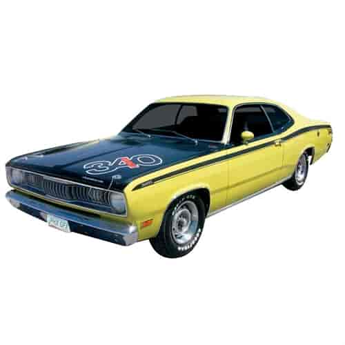 Duster Stripe Kit for 1971 Plymouth Duster