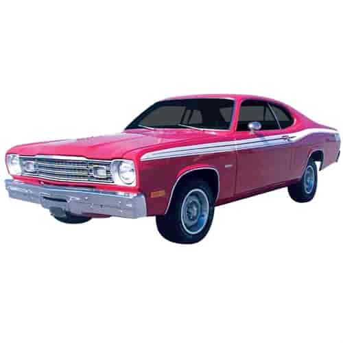 Complete Stripe Kit for 1973-1974 Plymouth Duster 340/360