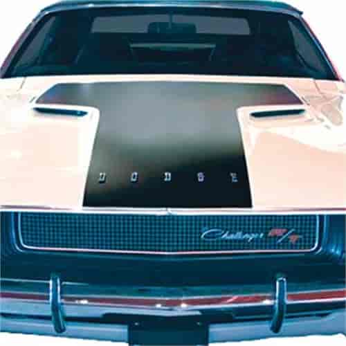 Hood "Blackout" Decal for 1970-1971 Dodge Challenger