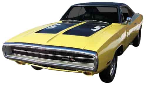 "440" Hood Decal for 1970 Dodge Charger