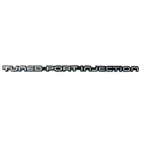 TPI Bumper Emblem for 1985-1992 Camaro
