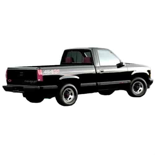"Bowtie-Chevrolet" Decal for 1992-1993 Chevy 1500 Pickup