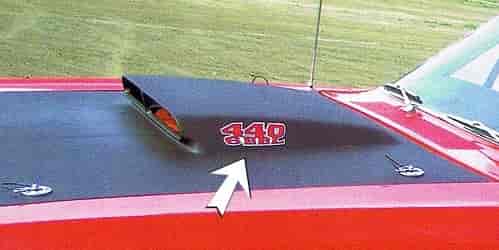 440 6BBL Decal Kit for 1969 Plymouth Road Runner