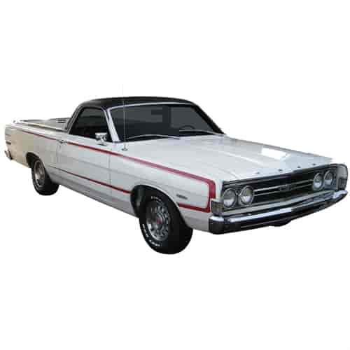 C Stripe Kit for 1968 Ford Ranchero