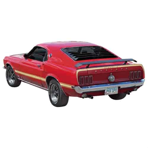 Side and Deck Lid Stripe Kit for 1969 Mustang Mach 1