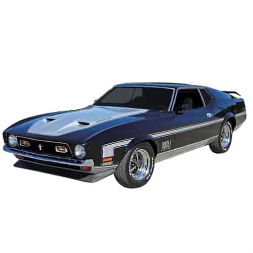 Mach 1 Side Stripe Kit for 1971-1972 Mustang Mach 1