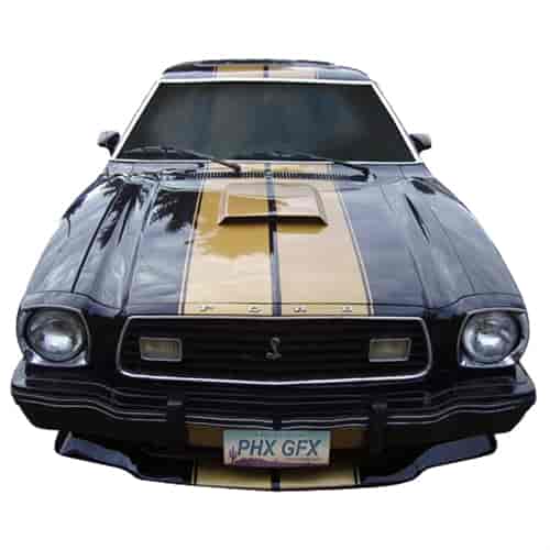 Cobra II Stripe and Decal Kit for 1975-1977 Ford Mustang Cobra II LeMans