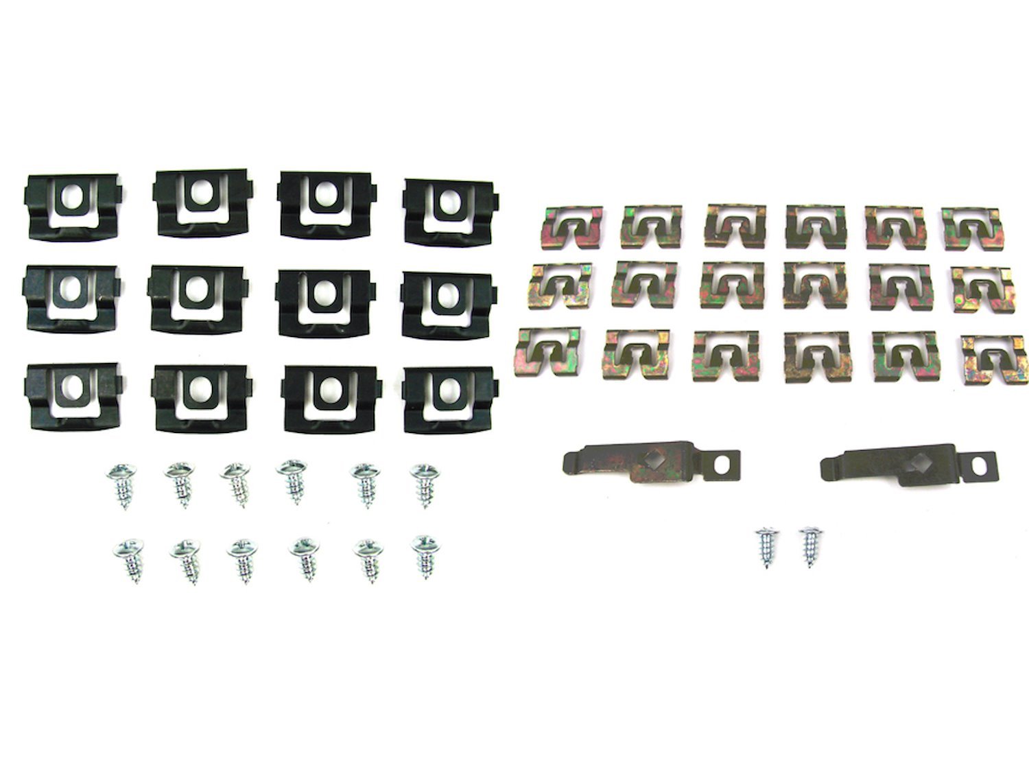 Windshield & Rear Window Molding Clip Kit 1971-1974 Dodge Challenger/Plymouth Barracuda