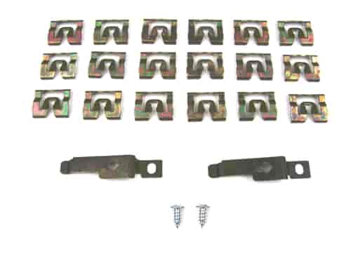 Rear Window Molding Clip Kit 1971-1974 Dodge Challenger/Plymouth Barracuda
