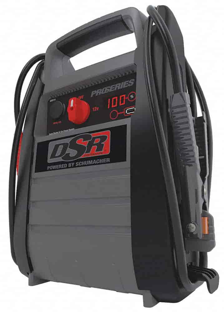 2,250 Amp Pro-Series Portable Jump Starter and Power Pack