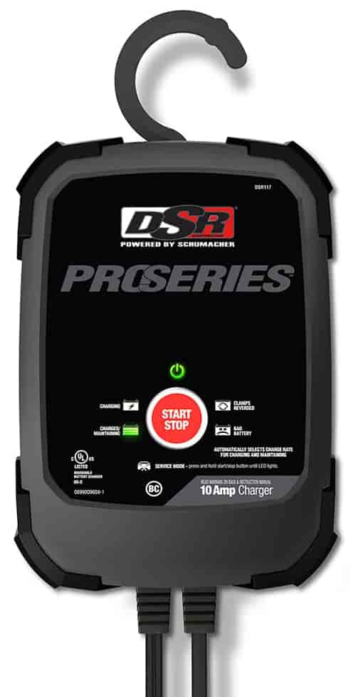 10 Amp Pro-Series Fully-Automatic Rapid Battery Charger