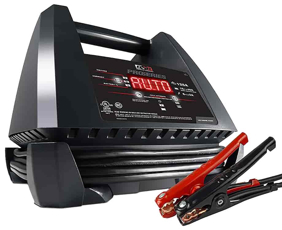 125 Amp Pro-Series Battery Charger with Engine Start