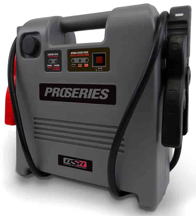 1,800 Amp Pro-Series Portable Jump Starter and Power Pack