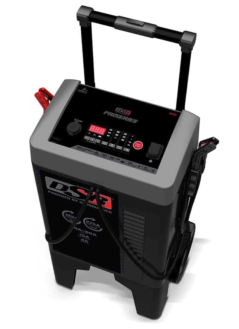 275 Amp Pro-Series Battery Charger with Engine Start