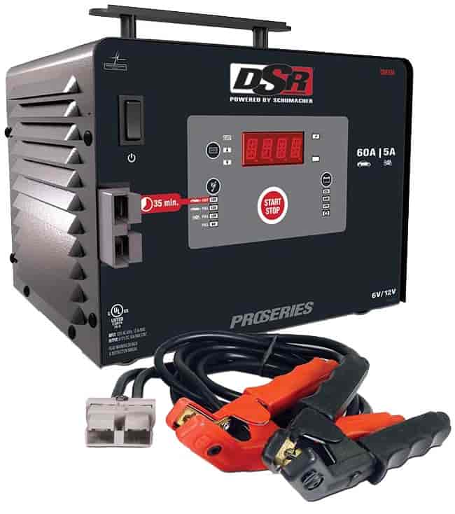 60 Amp Pro-Series Fast Battery Charger