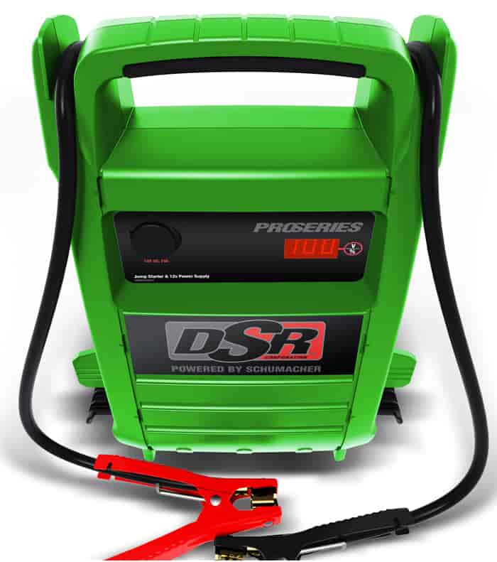 2,000 Amp Pro-Series Portable Jump Starter and Power Pack - Limited Edition Green