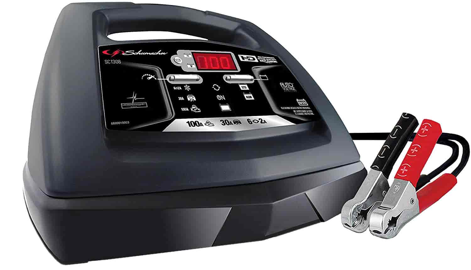 100 Amp Fully-Automatic Battery Charger with Engine Start