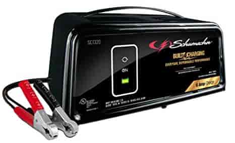 6 Amp Battery Charger with 2 Amp Maintainer