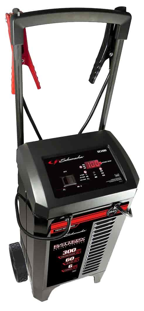 200/300 Amp Battery Charger with Engine Start