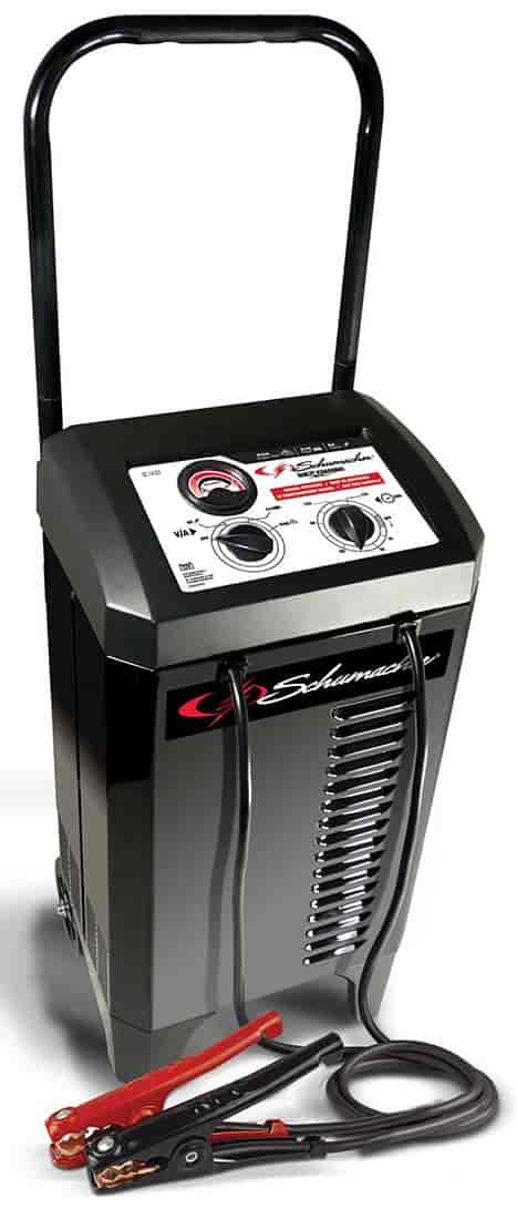 150 Amp Manual Battery Charger with Engine Start