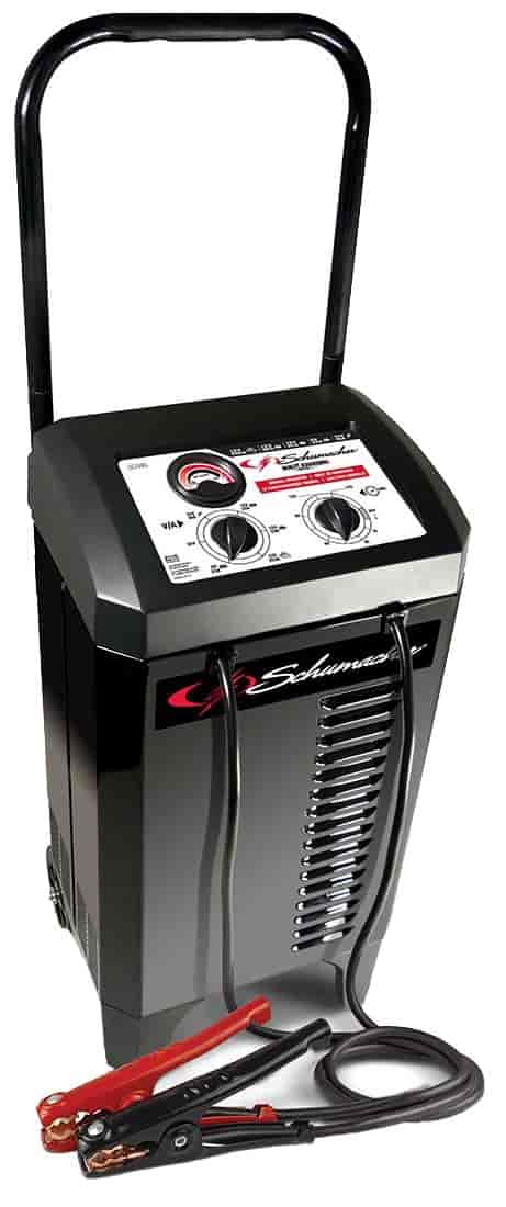 250 Amp Manual Battery Charger with Engine Start
