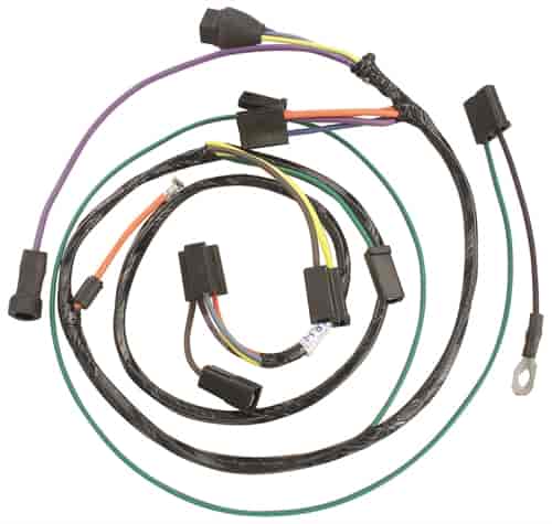 Wiring Harness Air Conditioning 1965-66 Chevelle