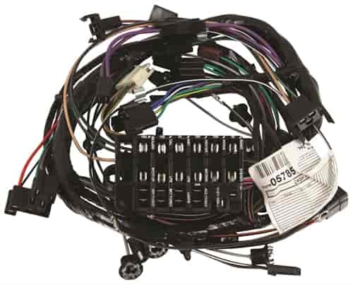 Dash Wiring Harness for 1964 Chevy Chevelle, El Camino with SS Gauges